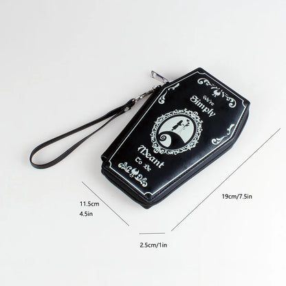 Miss Dysmorphia's Dark Coffin Purse