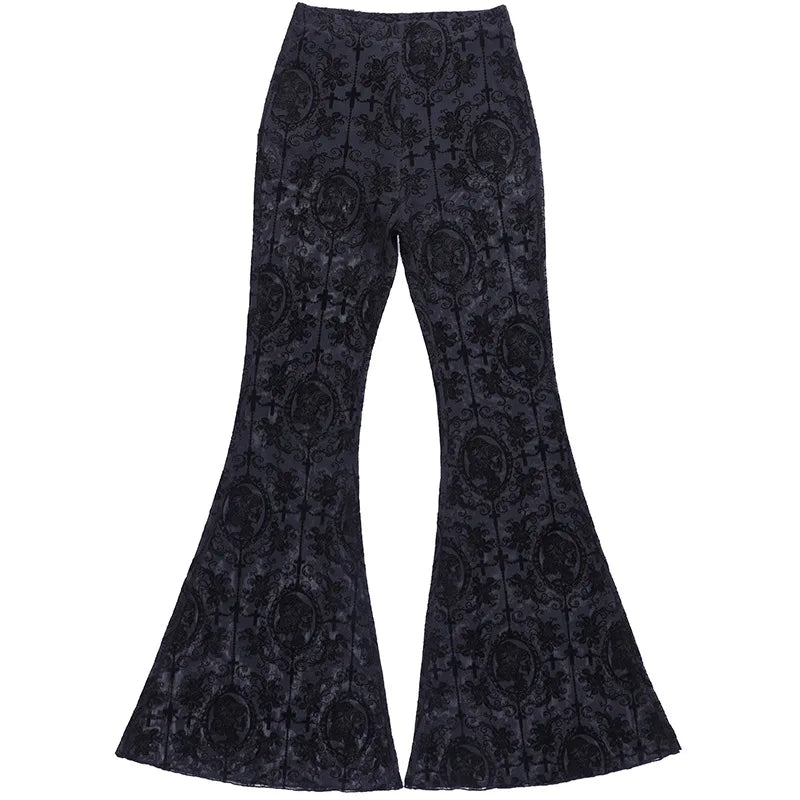 Shadowveil Flare Pants