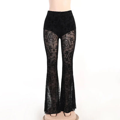 Shadowveil Flare Pants