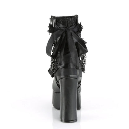 Goth Mama's Ribbon Boots