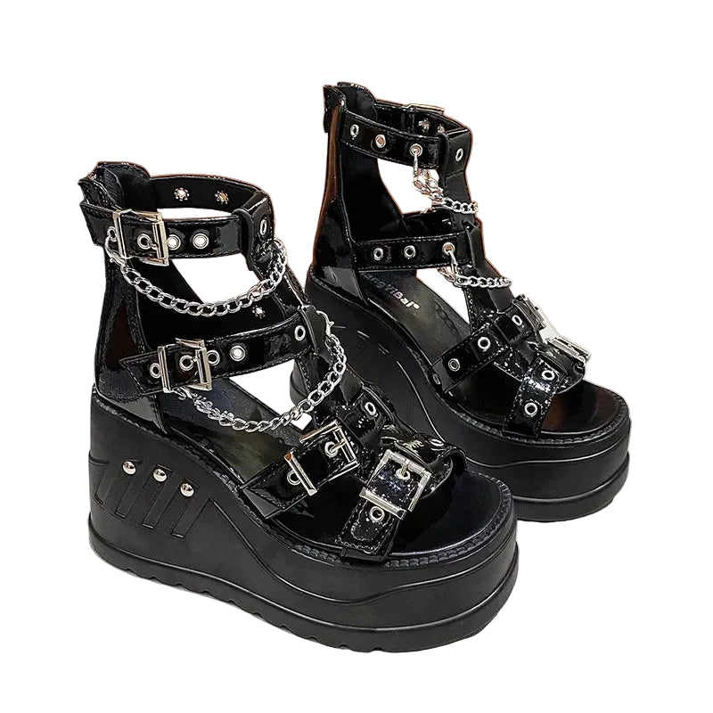 Breast Feed Me Heels