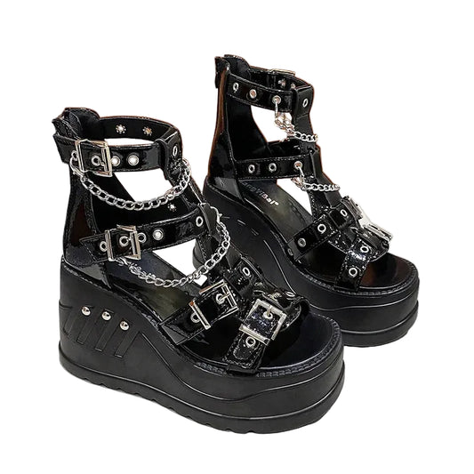 Breast Feed Me Heels