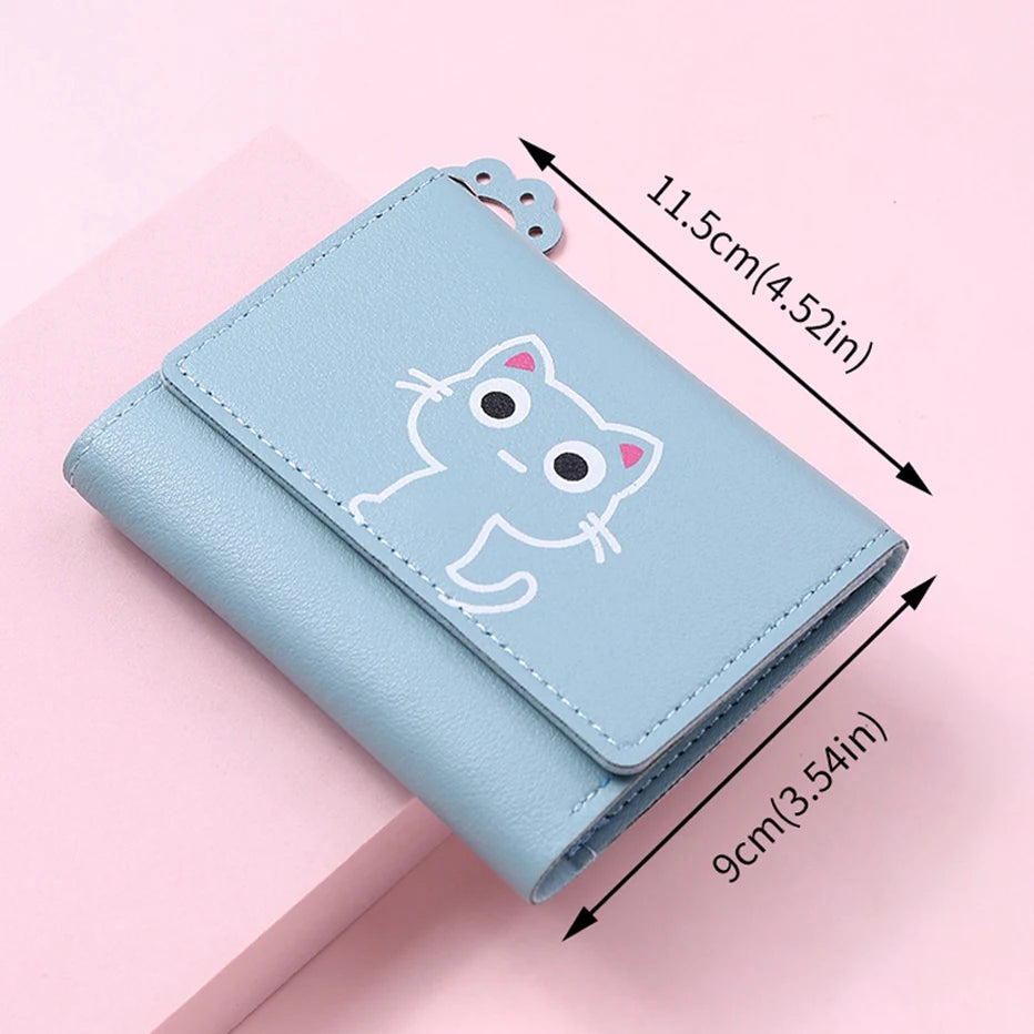 Cutesy Snoodie Kitty Wallet