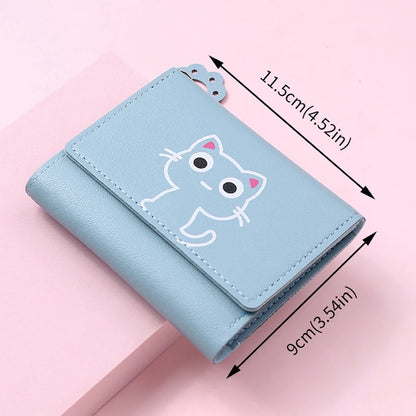 Cutesy Snoodie Kitty Wallet