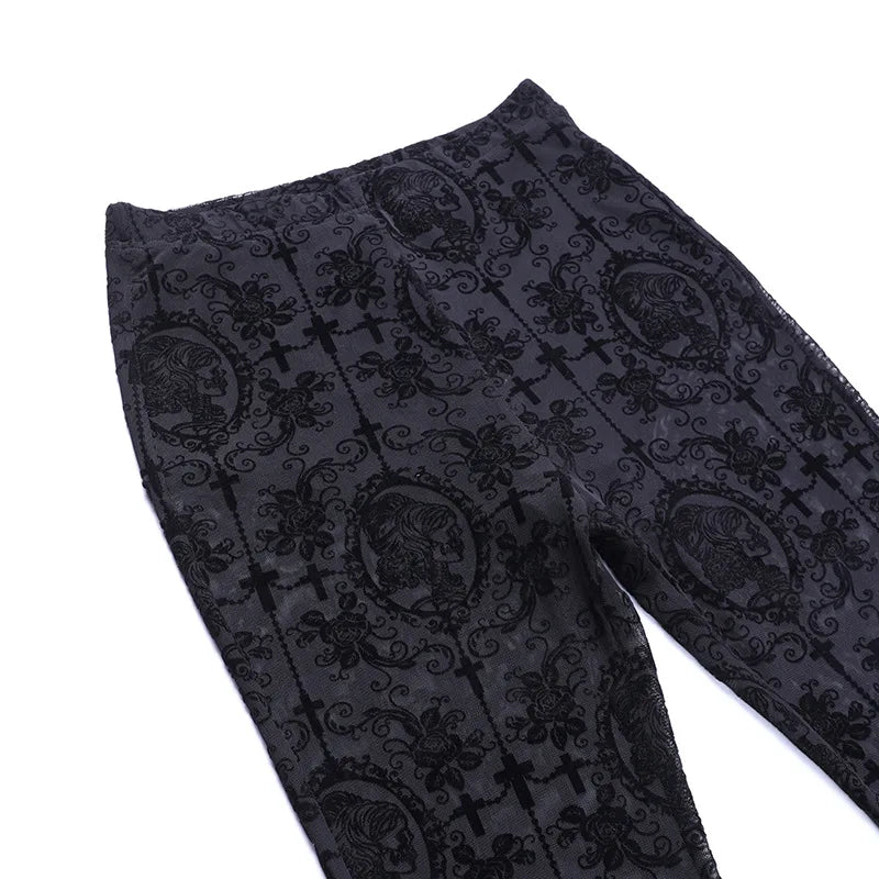 Shadowveil Flare Pants
