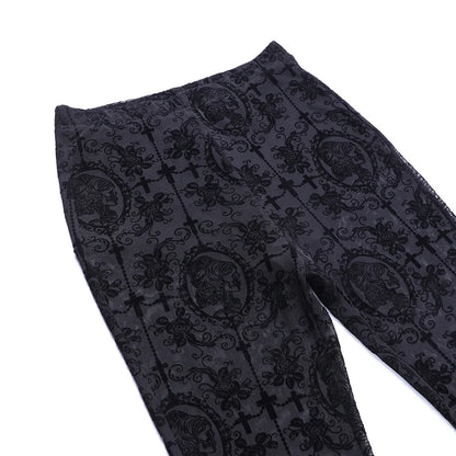 Shadowveil Flare Pants