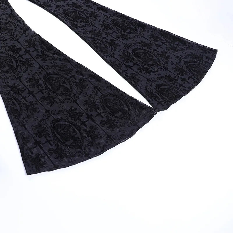 Shadowveil Flare Pants