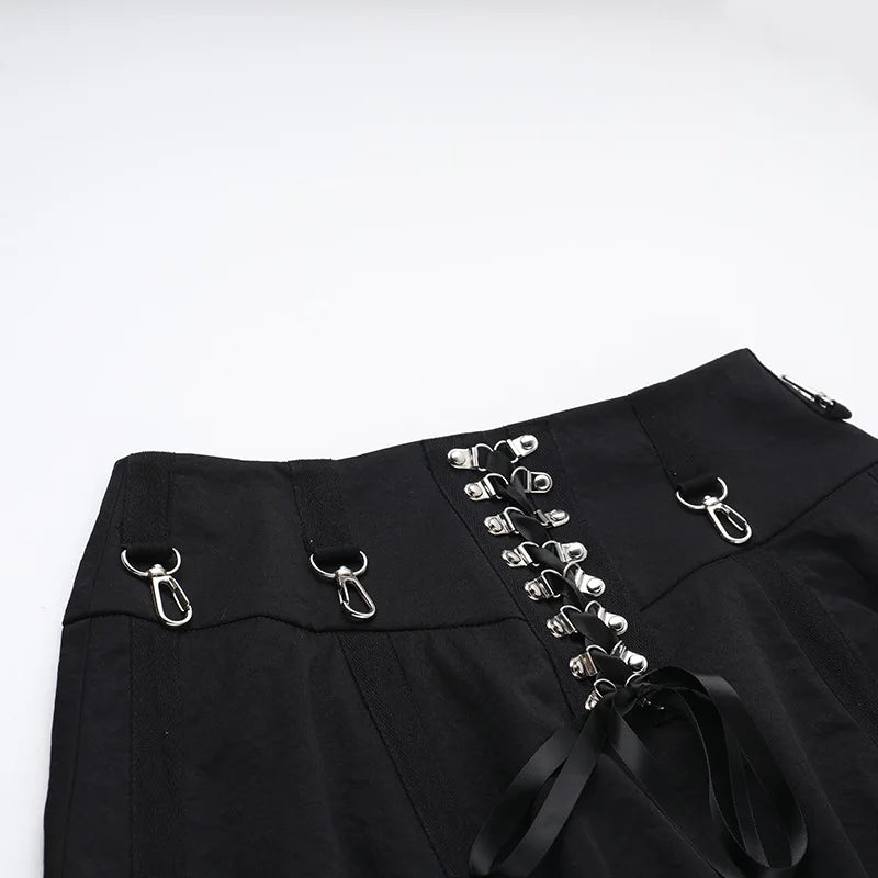 Ebon Veil Bandage Skirt