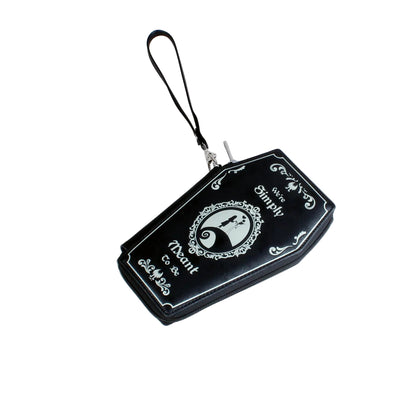 Miss Dysmorphia's Dark Coffin Purse