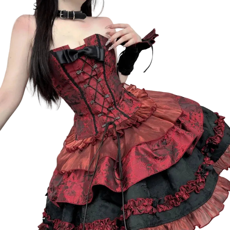 Victorian Gothic Lolita Dress