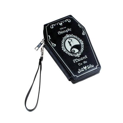 Miss Dysmorphia's Dark Coffin Purse