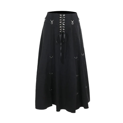 Ebon Veil Bandage Skirt