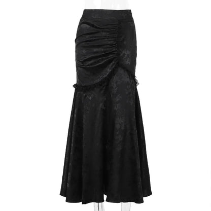 Gothic Streetwear Mermaid Skirt