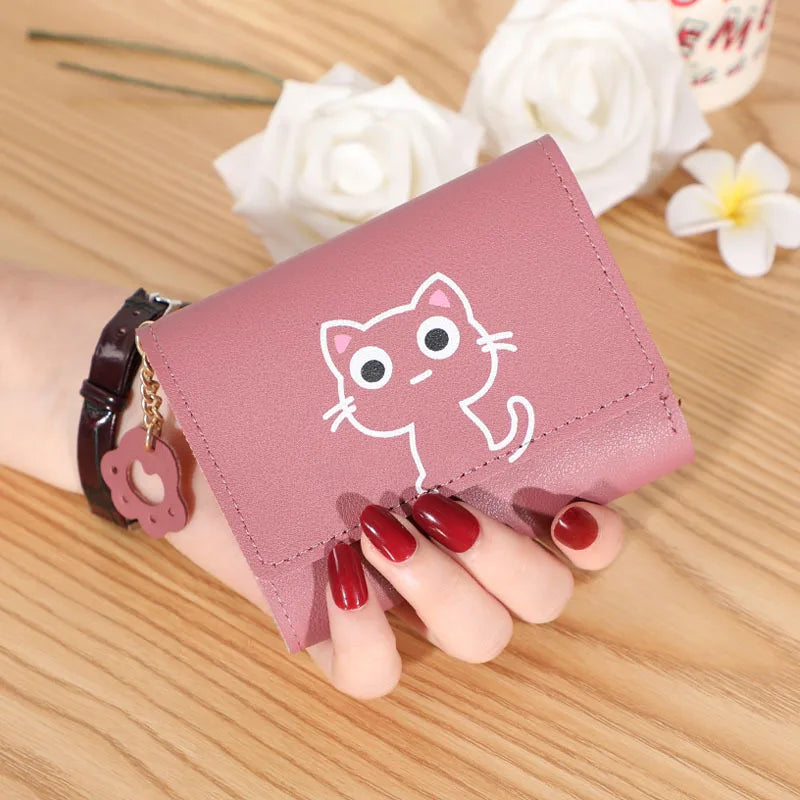 Cutesy Snoodie Kitty Wallet
