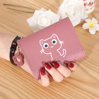 Cutesy Snoodie Kitty Wallet