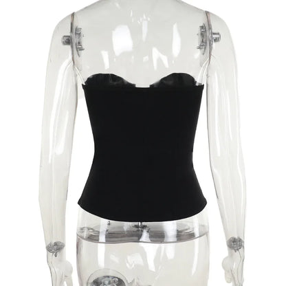 Dark Grunge Leather Corset