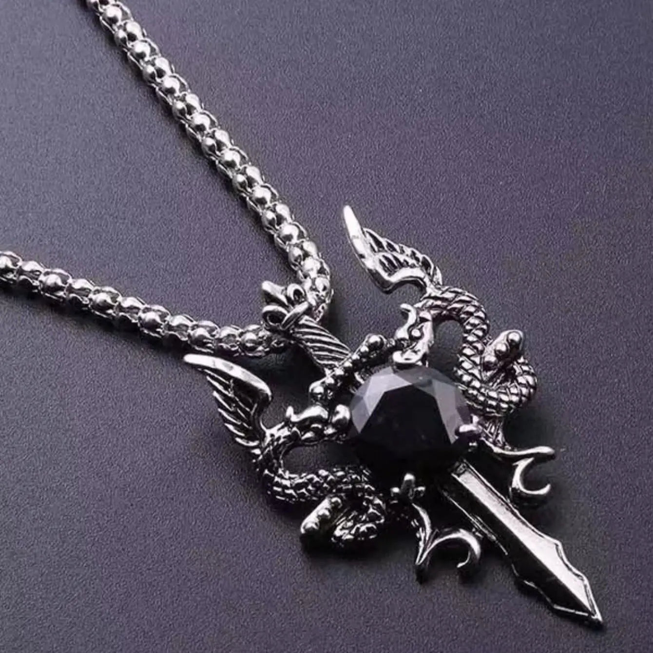 Nightspire Dragon Pendan