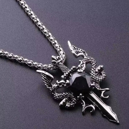Nightspire Dragon Pendan