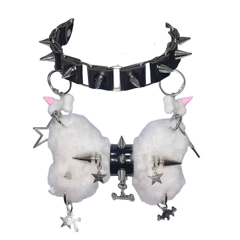 Gothic Puppy Collar