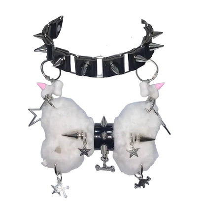 Gothic Puppy Collar