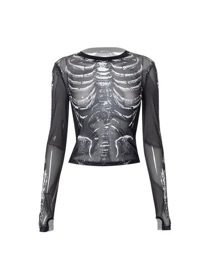 Ashbone Skeleton Long Sleeve