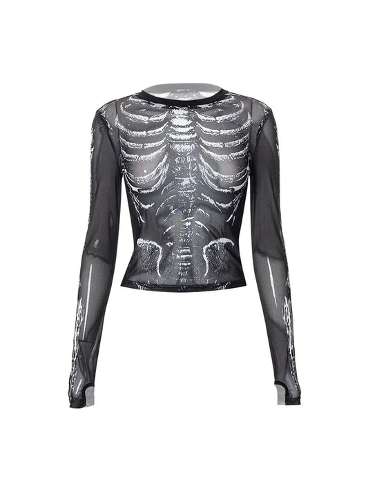 Ashbone Skeleton Long Sleeve