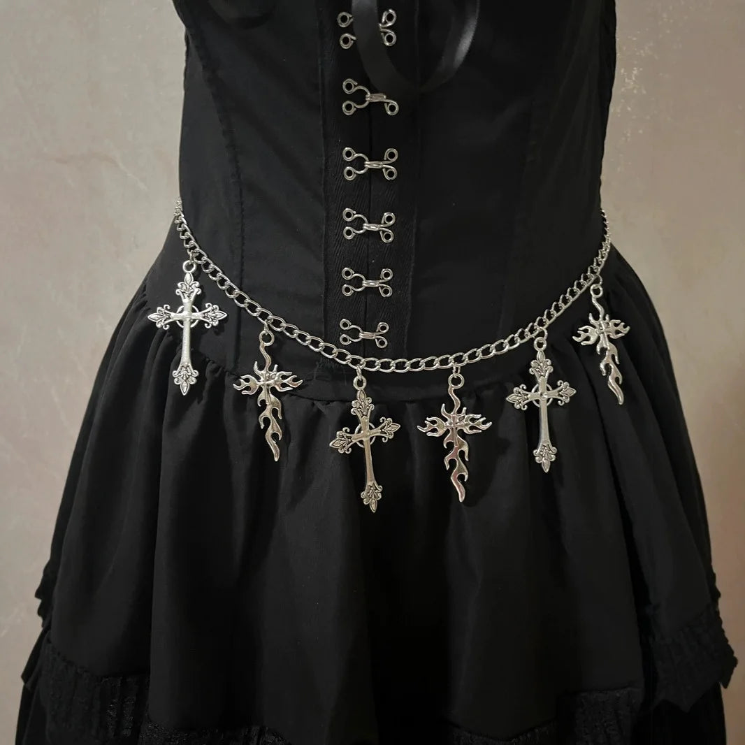 Ms. Punky's Gothic Waist Chain