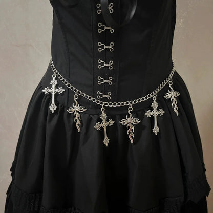 Ms. Punky's Gothic Waist Chain