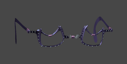╭┈ヾCute Glasses👁️ [Head Asset]