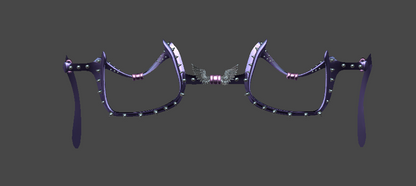 ╭┈ヾCute Glasses👁️ [Head Asset]