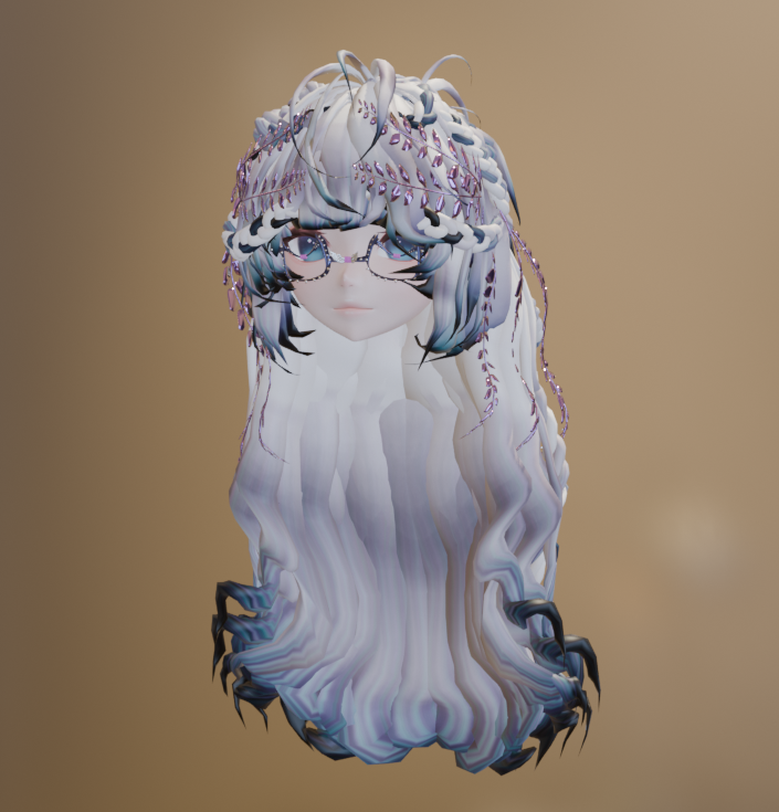 ╭┈ヾCurly Sue's Long Hair 🍃 [Hair Asset]