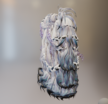 ╭┈ヾCurly Sue's Long Hair 🍃 [Hair Asset]