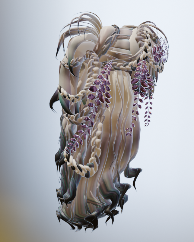 ╭┈ヾCurly Sue's Long Hair 🍃 [Hair Asset]