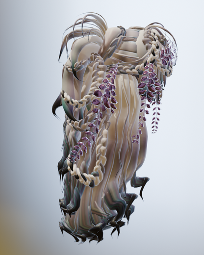 ╭┈ヾCurly Sue's Long Hair 🍃 [Hair Asset]