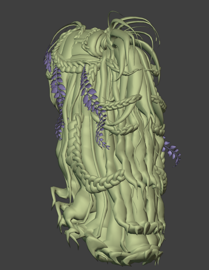 ╭┈ヾCurly Sue's Long Hair 🍃 [Hair Asset]