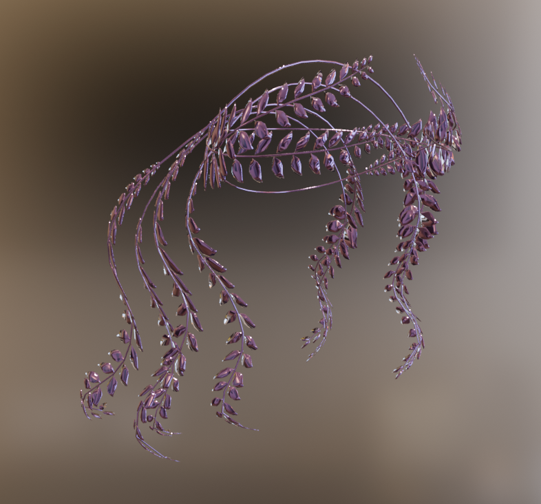 ╭┈ヾCurly Sue's Long Hair 🍃 [Hair Asset]