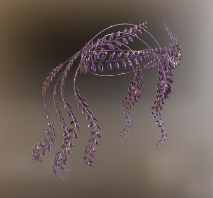 ╭┈ヾCurly Sue's Long Hair 🍃 [Hair Asset]