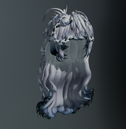 ╭┈ヾCurly Sue's Long Hair 🍃 [Hair Asset]