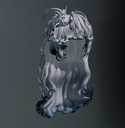 ╭┈ヾCurly Sue's Long Hair 🍃 [Hair Asset]