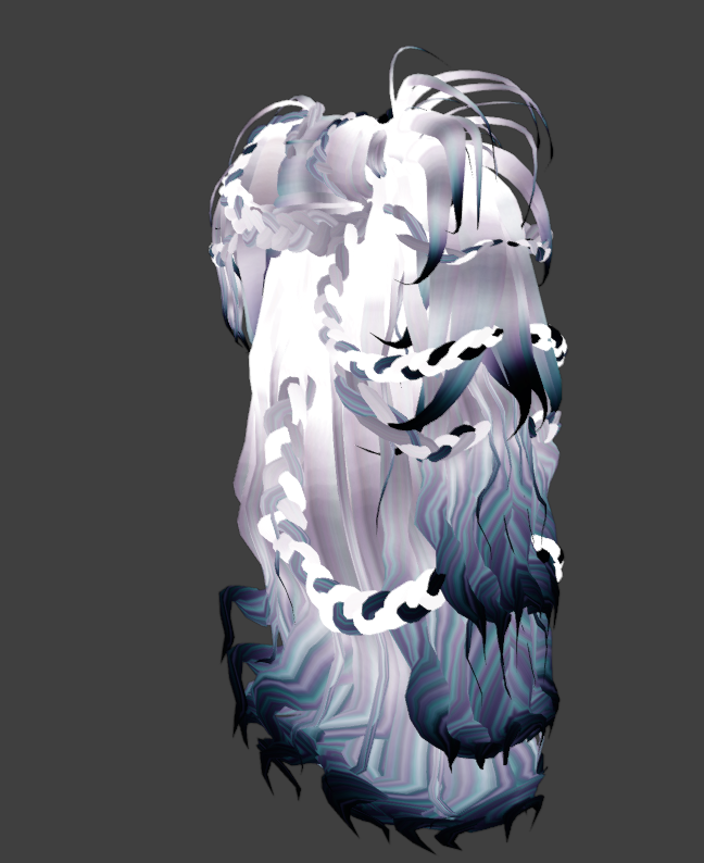 ╭┈ヾCurly Sue's Long Hair 🍃 [Hair Asset]