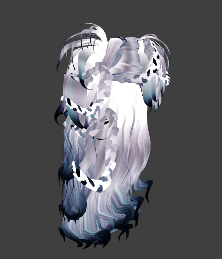 ╭┈ヾCurly Sue's Long Hair 🍃 [Hair Asset]
