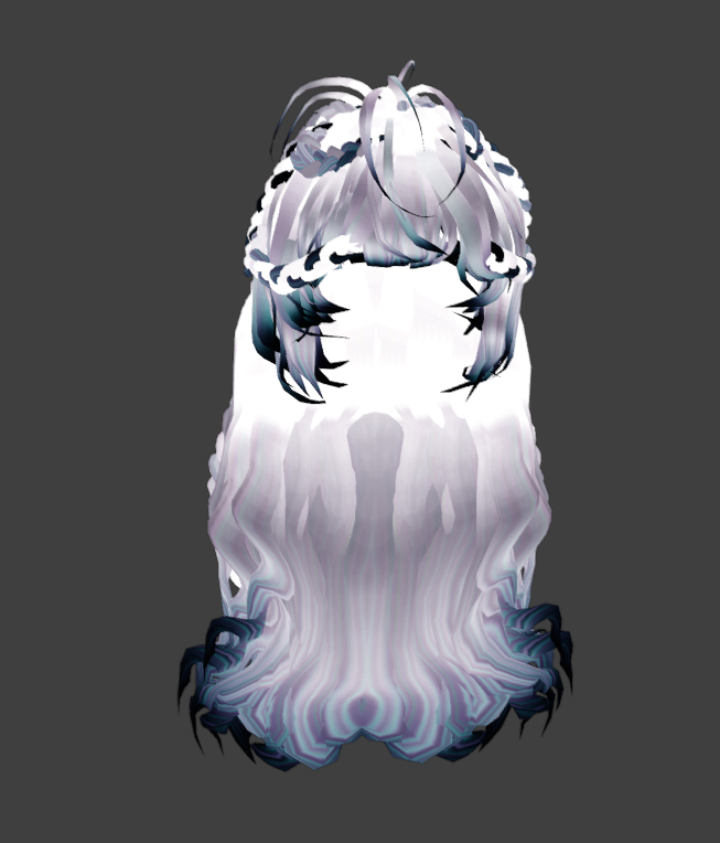 ╭┈ヾCurly Sue's Long Hair 🍃 [Hair Asset]