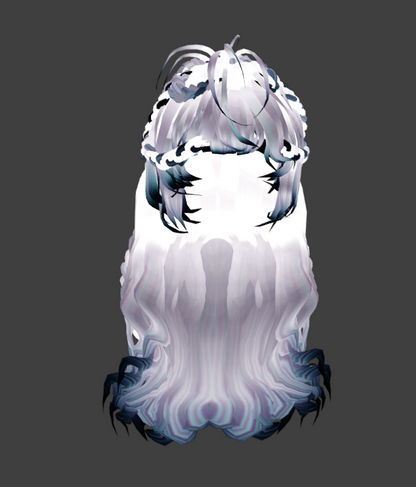 ╭┈ヾCurly Sue's Long Hair 🍃 [Hair Asset]