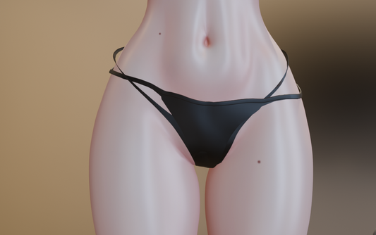╭┈ヾ Chinchilla's Shorts ❌[Outfit Asset]