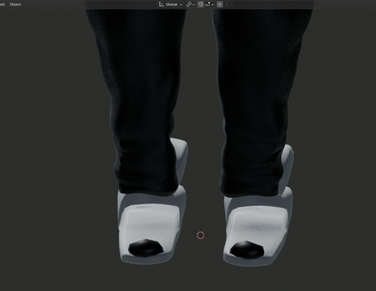 ╭┈ヾ Goth Pants❌[Outfit Asset]