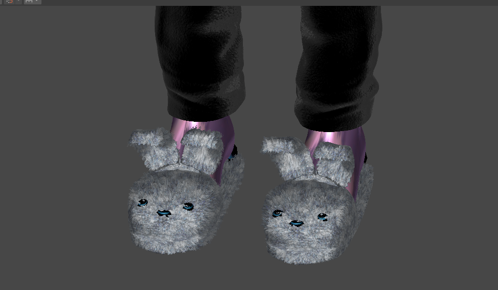 ╭┈ヾ Goth Pants❌[Outfit Asset]