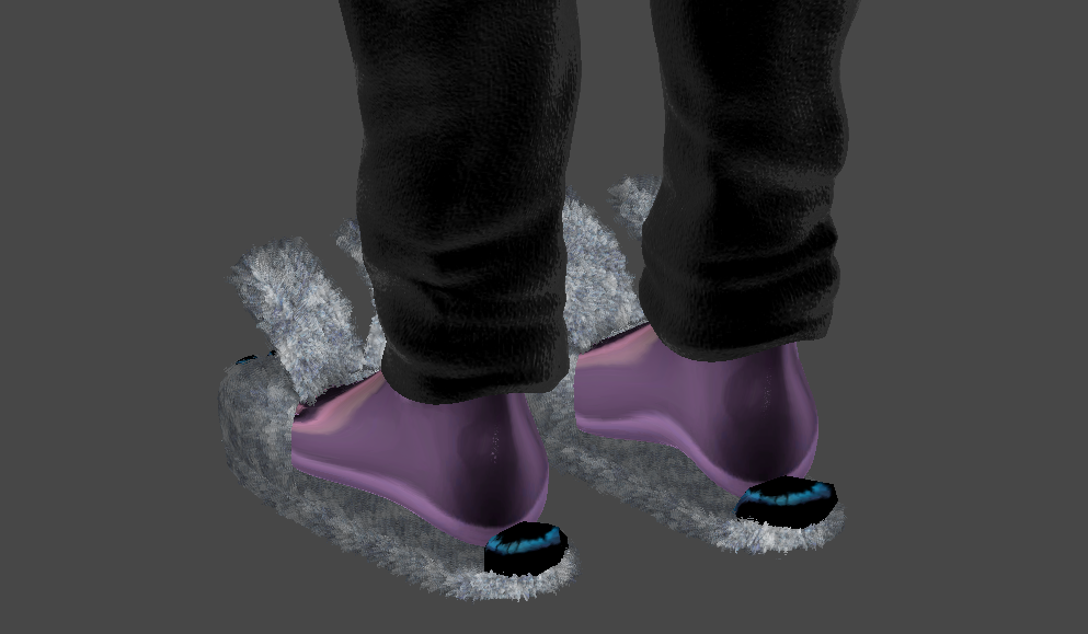 ╭┈ヾ Goth Pants❌[Outfit Asset]