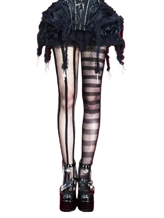 Vintage Gothic Pantyhose