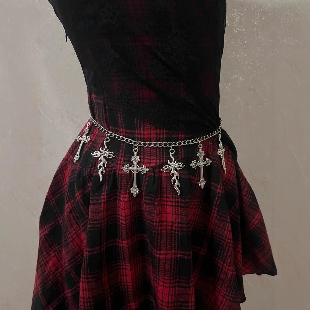 Ms. Punky's Gothic Waist Chain