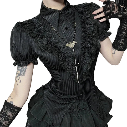 Vampira's Gothic Shirt